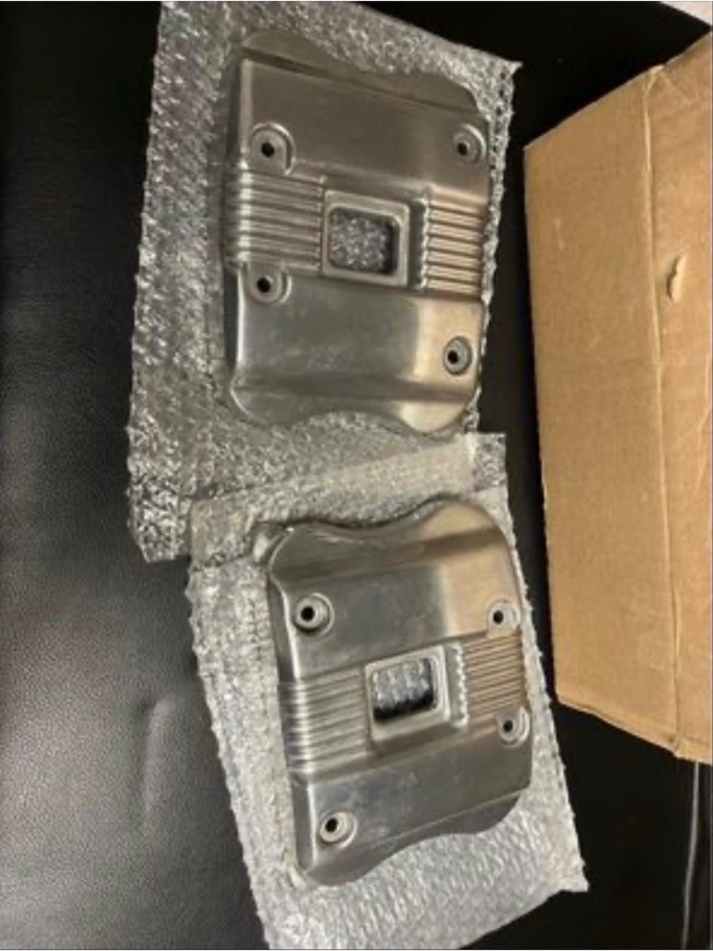 Harley Davidson chrome rocker covers sportster 04-22 XL